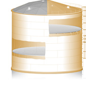 Visual Vaconotank
